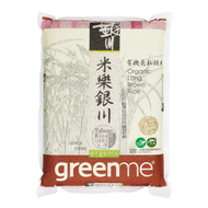 銀川有機長秈糙米2KG，來自花蓮的米