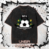 UNBR2026 World Cup Bahamas Printed Washed Cotton American-Style T-Shirt