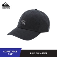 Quiksilver Mens Rad Splatter Dad Cap