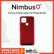Nimbus9 Cirrus 2 Dual Layer Case for Google Pixel 4a 5G - Red