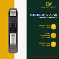 Samsung SHP-DP728 Digital Door Lock | Samsung DP728 Digital Lock Singapore