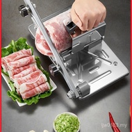 Manual Slicer Meat Slicer Multi-Function Frozen Meat Lamb Roll Rice Cake Knife Commercial Household 