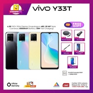 (MYSET) VIVO Y33T (8+4GB RAM + 128GB) 6.58 FHD+ 90Hz Display | Snapdragon 680 | Triple Cameras 50MP | 5000Mah | 1 Year Warranty By Vivo Malaysia