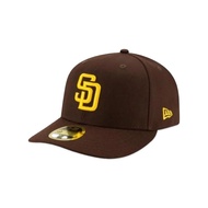 NEW ERA 59FIFTY 5950 LP MLB Low Profile Padres Brown Unused