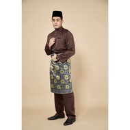 Sopan Warisan CLEARANCE Baju Melayu Cekak Musang Dewasa