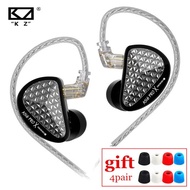 KZ AS16 Pro X In Ear Metal Earphones 16 Custom Balanced Armature Drivers HIFI Earphone Monitor Earph