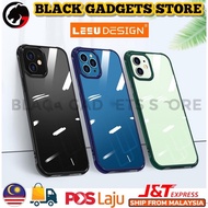 LEEU DESIGN Clear Case Cover Casing iPhone 12 / iPhone 12 Pro / iPhone 12 Mini / iPhone 12 Pro Max