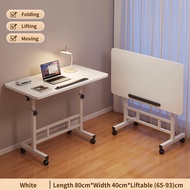 Bàn gấp bàn học gấp nâng bàn làm việc vẽ laptop đầu giường 40*80 cm
