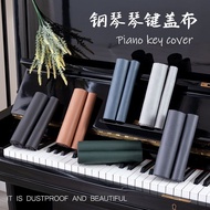 Piano Keyboard Anti-dust Cover Cloth Electric Piano 88 Keyboard Universal Triangle Stand Piano Towel