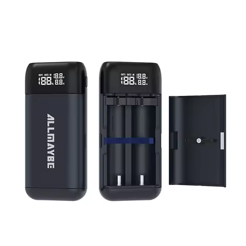 XTAR PC2/PB2SL V2 Battery Charger 18650 Powerbank Fast Charge Rechargable Li-ion Batteries Power Ban