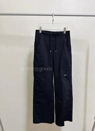 S.G NIKE Sportswear Essential FB8285-010 黑 女款 高腰 梭織 長褲