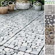 STONE DECKING Pebble Stone Decking Tiles Interlock Tiles Bathroom Tiles Toilet Tiles Outdoor Balcony