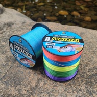 BingoLife Professional PE Braided Fishing Line 300m X4 X8 4kg~35.8kg Abrasion Resistant Casting Spin