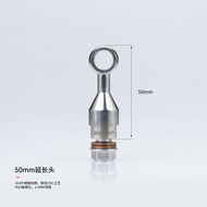 RZMA Stainless Steel Brake Caliper Pump Hose Fish Eye Connector Angle Conversion for Electric Vehicl