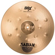 SABIAN B8X BALISTIC CRASH 16 INCH CYMBAL -VERSACE07
