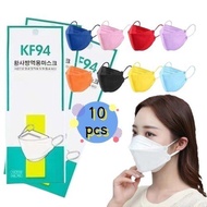 *Ready stoc*KF94 Korean Design Adult Face Mask 3 layer Protection/ BFE>95% / N95 equivalent/ Anti ba