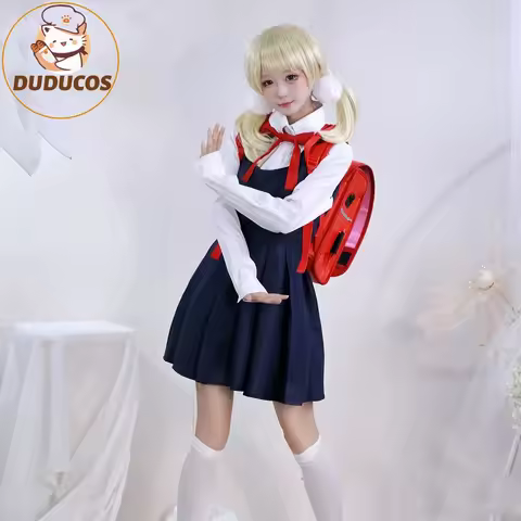 Shukusei!!Loli Kami Requiem Shigure Ui Cosplay Costume JK Girl School Uniform Vtuber Cute Kawaii Dre