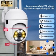 Camera Không Dây HD 1080P WiFi Trong Nhà Ngoài Trời Xem 360 Độ Camera IP Dome Chống Nước Với Zoom Kỹ
