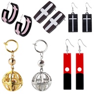 Anime Tokyo Revengers Izana Kurokawa Earrings Cosplay Acrylic Pendant Ear Hook Dangle Earrings Jewelry Accessories