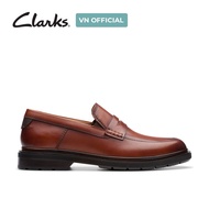Giày Lười Da Nam Clarks - Burchill Penny