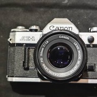 canon AE-1 佳能 AE1 + 50/1.8 FD 50mm 50 功能正常 送電試機 鏡片冇花微塵 95%以上新