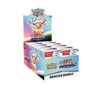 Pokémon TCG Prismatic Evolutions Booster Bundle Display Case