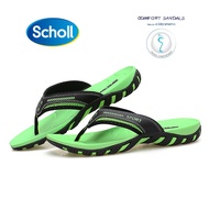 Scholl รองเท้าสกอลล์-อีเกิ้ลทู Eagle II รองเท้าแตะเพื่อสุขภาพสำหรับผู้ชายรองเท้าแตะสวมใส่สบายน้ำหนักเบาและทนทาน