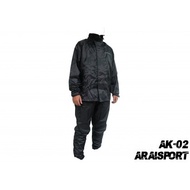 ARAISPORT AK02 RAINCOAT [6MONTH WARANTY]