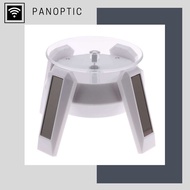 SOLAR TURNTABLE ROTARY DISPLAY STAND