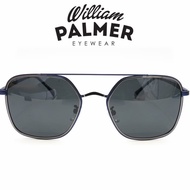 William Palmer Kacamata Hitam Matteo Blue