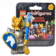 LEGO Minifigure Dungeons & Dragons Dragonborn Paladin │ Dragonborn Paladin [71047-4]