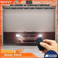 433MHz Garage Remote Control Easy To Use Garage Gate Door Remote Control for FLOX2R FLOX4R Series