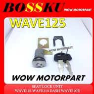 WAVE 125 SEAT LOCK UNIT DASH WAVE110 WAVE 100R W125 SEAT LOCK WAVE125 KUNCI SEAT WAVE 125 WAVE110  W