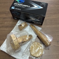 RPS GENIO GIGI MESIN KOMPLIT ASSY RASIO SATIO GEAR GIR GARDAN MESIN SET KIT CVT MOTOR K0J BEAT LED D