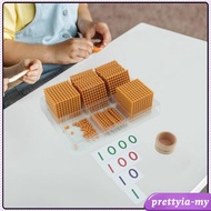 [PrettyiaMY] Math Beads Decimal System Montessori Set Educational Learning Toys for Kids Math Teachi