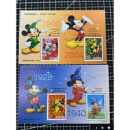 Chunghwa Post Cartoon Movie Miniature Sheet Series (Mickey, Toy Story)