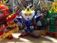 BB戰士 三國傳 透明版 劉備 關羽 張飛