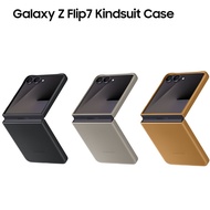 Samsung Galaxy Z Flip 7 Original Case Kindsuit Casing Vegan Eco Leather Flip7