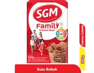 SGM Family Yummi-Nutri Yummi-Nutri creamy Chocolate susu keluarga 330 g
