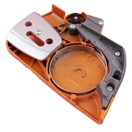 Chain Brake Clutch Side Cover For Husqvarna 340 345 346 350/353 357 359 Chainsaw