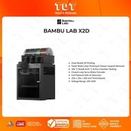 (NEW) BAMBU LAB 3D Printer Model X2D SERIES I Dual Nozzle 3D Printer Multi Material I AI Powered Sma