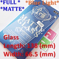(FULL) Matte Blue Light Eye Safe Tempered Glass Samsung Galaxy J2 Prime / G532F G532 SM-G532F