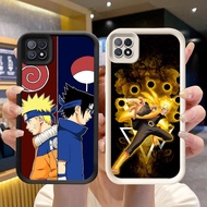 JK-5 Naruto Shockproof Casing for OPPO A93 A16E A16K F17 Reno 4F Realme C20A C11 C20 Pro