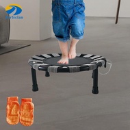 Perfeclan Min Trampoline Non Slip Compact Foldable for Exercise Workout Indoor Outdoor