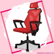 Gamer Furniture เก้าอี้คอมพิวเตอร์ เก้าอี้เล่นเกมส์ Gaming Chair รุ่น E-03NEW Red