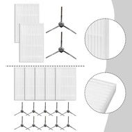 [HOT]❤Side Brushes Filters For ILIFE V20 / for Vyzzle D10 Robotic Vacuum Cleaner
