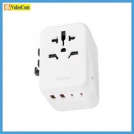 HEPU - HP301 35W GaN 萬用旅行充電器 旅行轉插 (白色) 2 Port USB + 2 Port Type-C Universal Travel Adaptor 691303999049