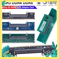 YOHII SO-DIMM to DIMM Adapter, 4-Layered PCB Design Upgraded Version DDR3 DDR4 DDR5 RAM Adapter Card