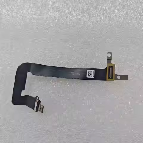 Original USB-C Charging Port Flex Cable For Macbook 12" A1534 DC Power Jack 821-00828-A 2016 2017