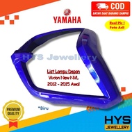 [COD] Kedok Lampu Depan Vixion New NVL 2012 2013 2014 2015 Awal - Cover Lislampu Ring Head List Lamp